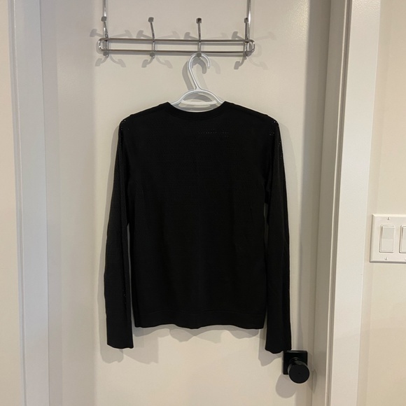 Lululemon Breeze by Long sleeve, Black - Picture 4 of 5